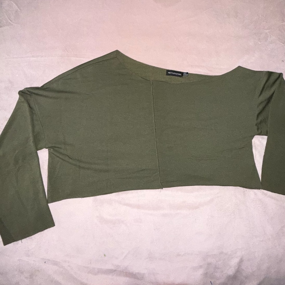 PrettyLittleThing Olive Green Apparel